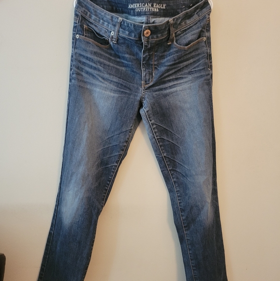 American Eagle Skinny Stretch Jeans NWOT - Picture 2 of 4